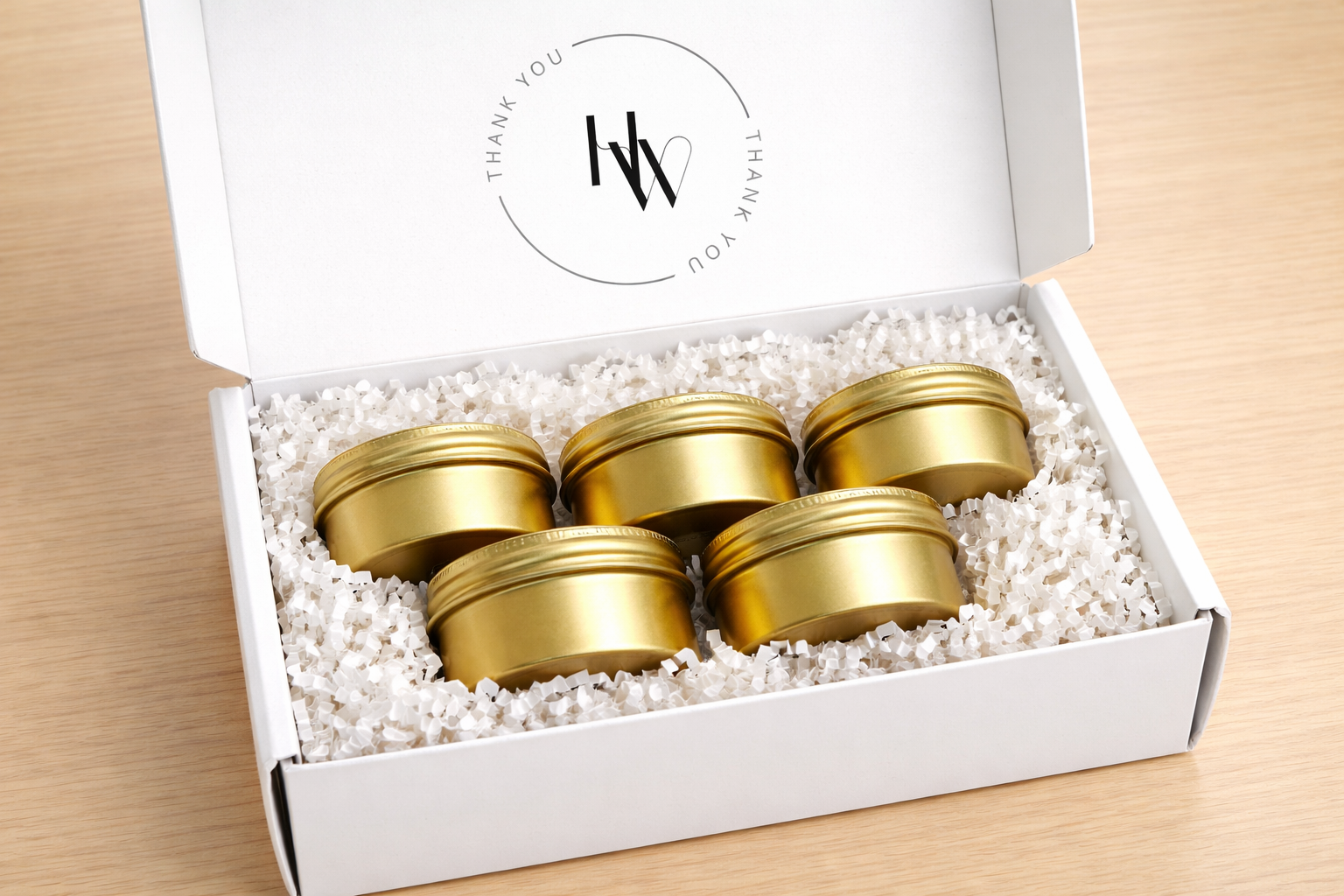 House of Wick Discovery Set — artisan sculptural candles gift set detail shot