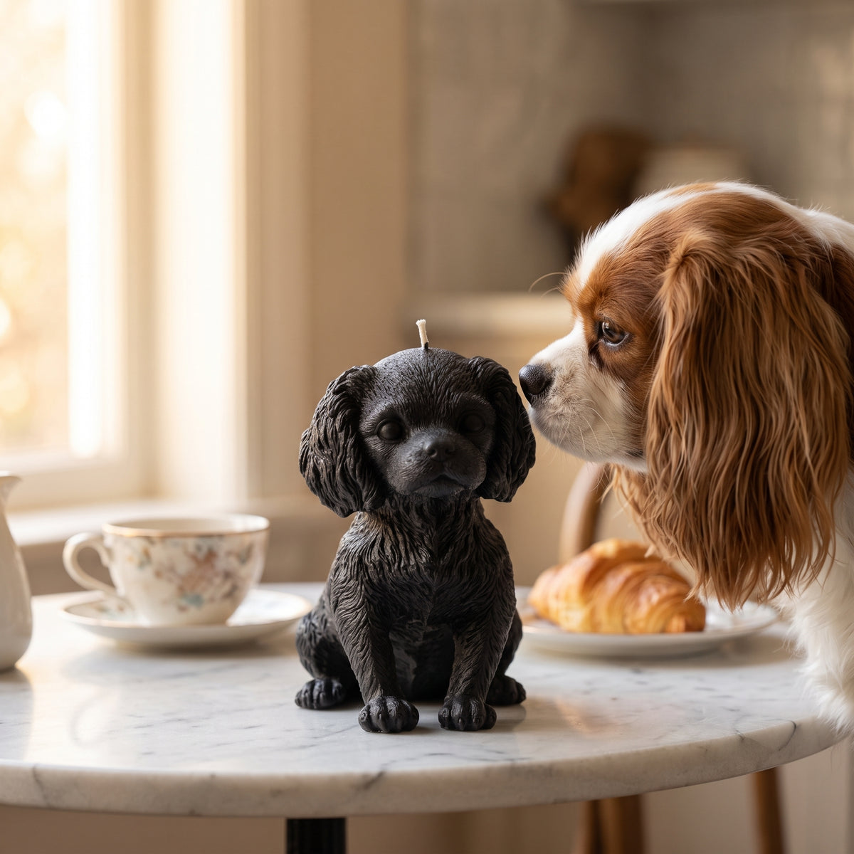 Cavalier King Charles Candle