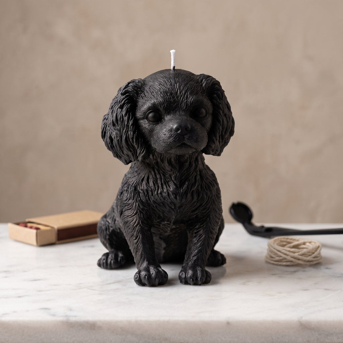 Cavalier King Charles Candle