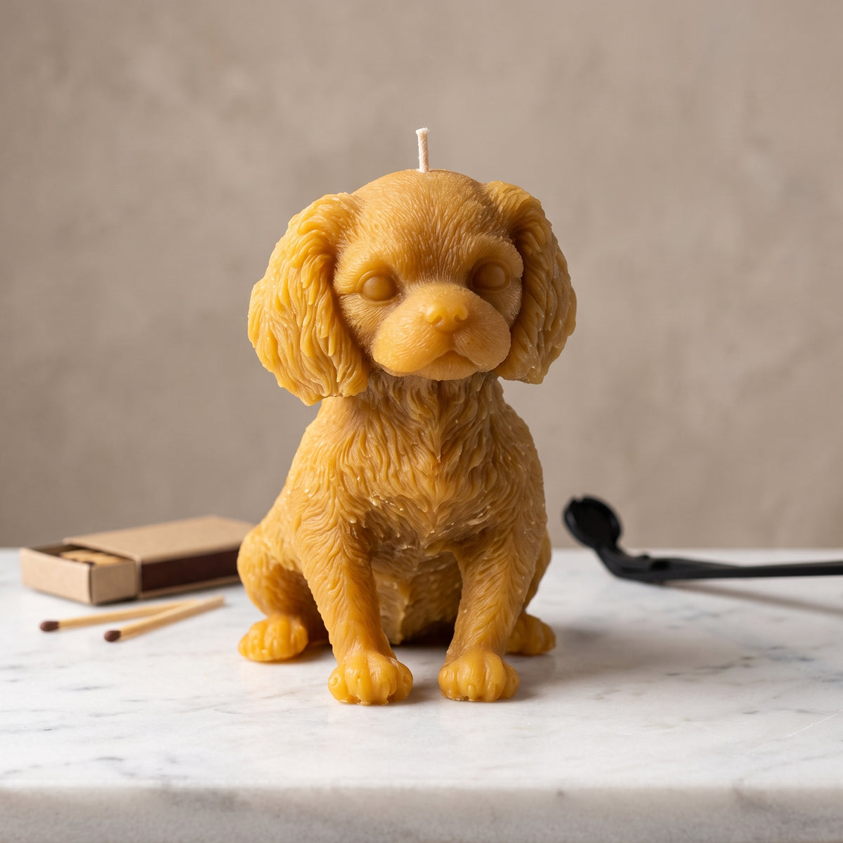 Cavalier King Charles Candle