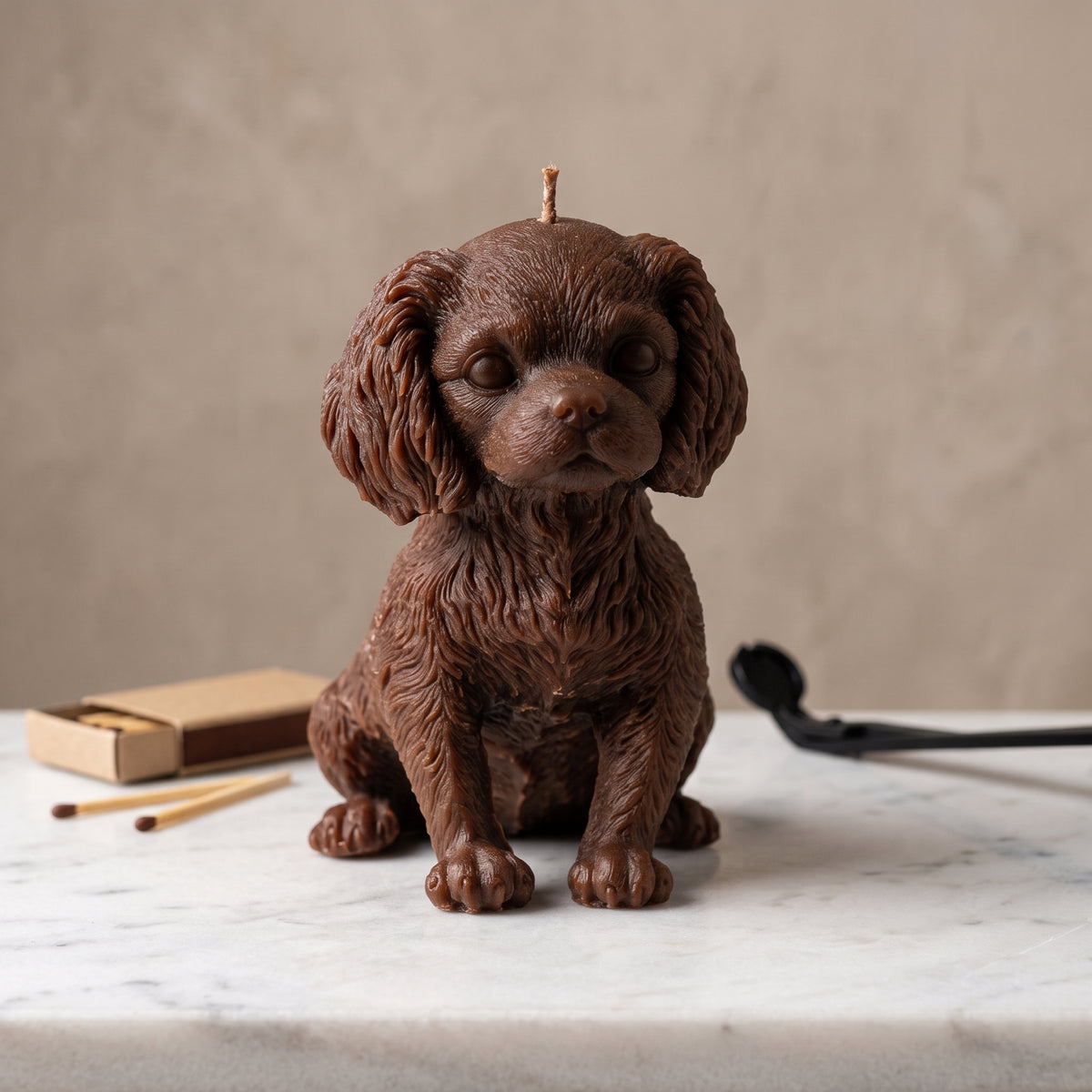 Cavalier King Charles Candle
