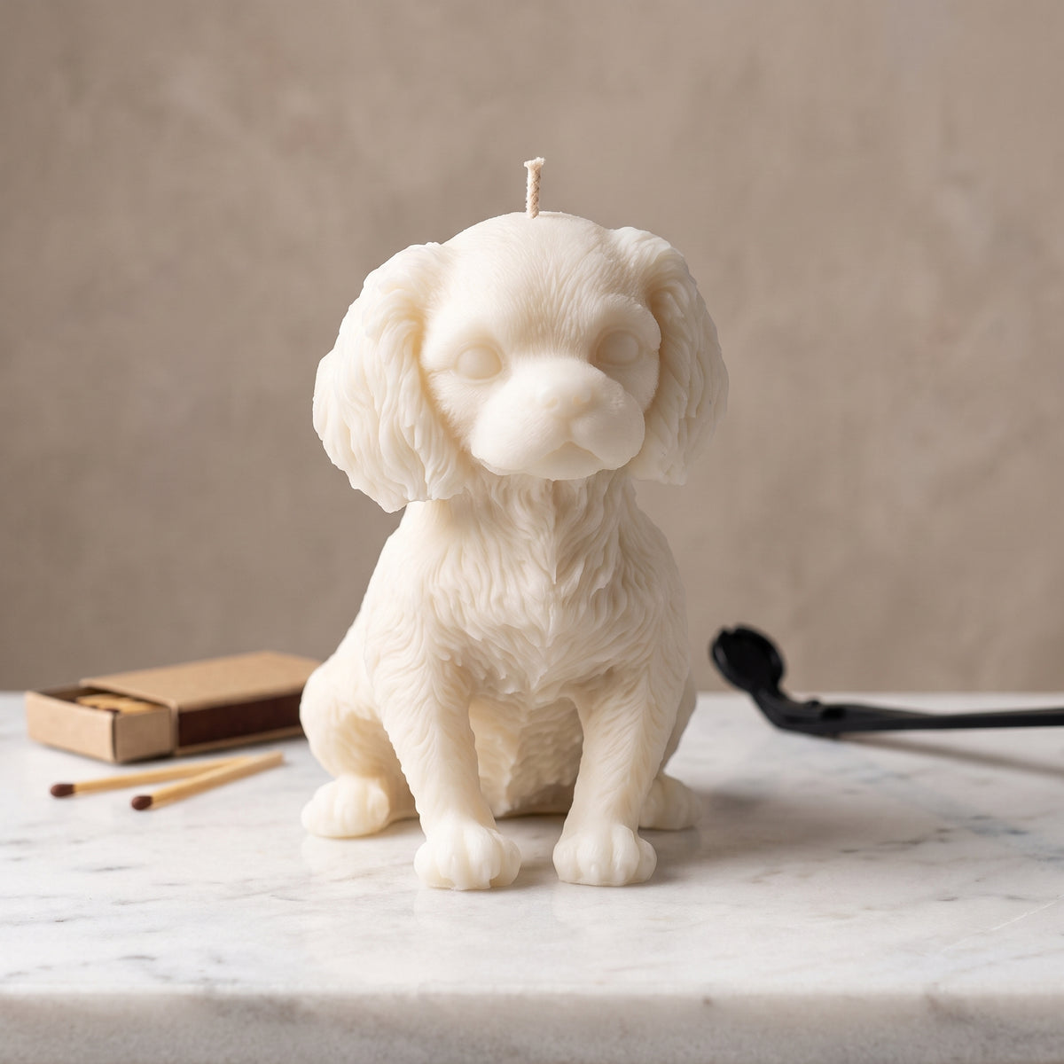 Cavalier King Charles Candle