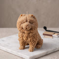 Chow Chow Puppy Candle