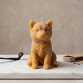 Shiba Inu Puppy Candle