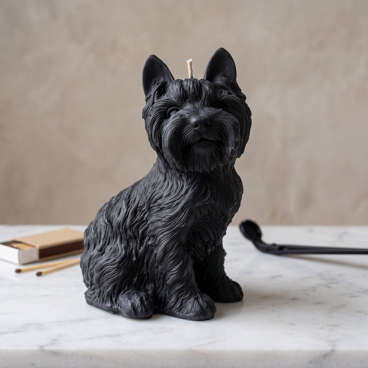 Yorkshire Terrier Candle