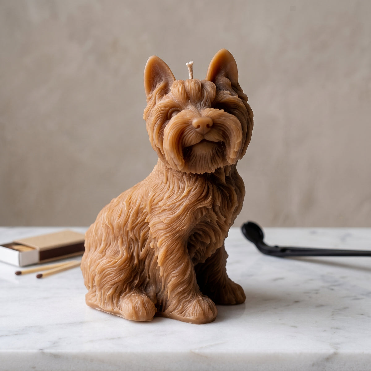 Yorkshire Terrier Candle