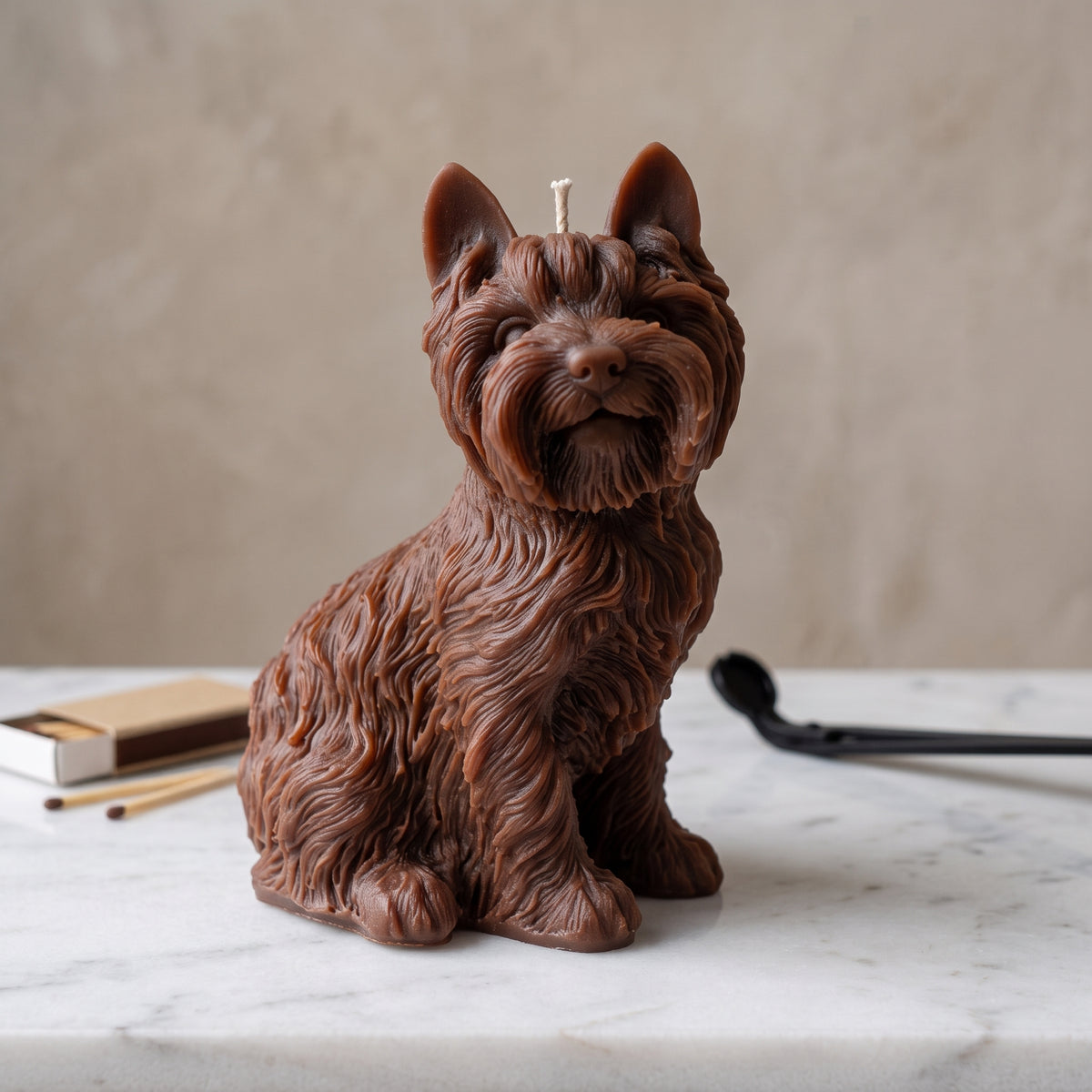 Yorkshire Terrier Candle