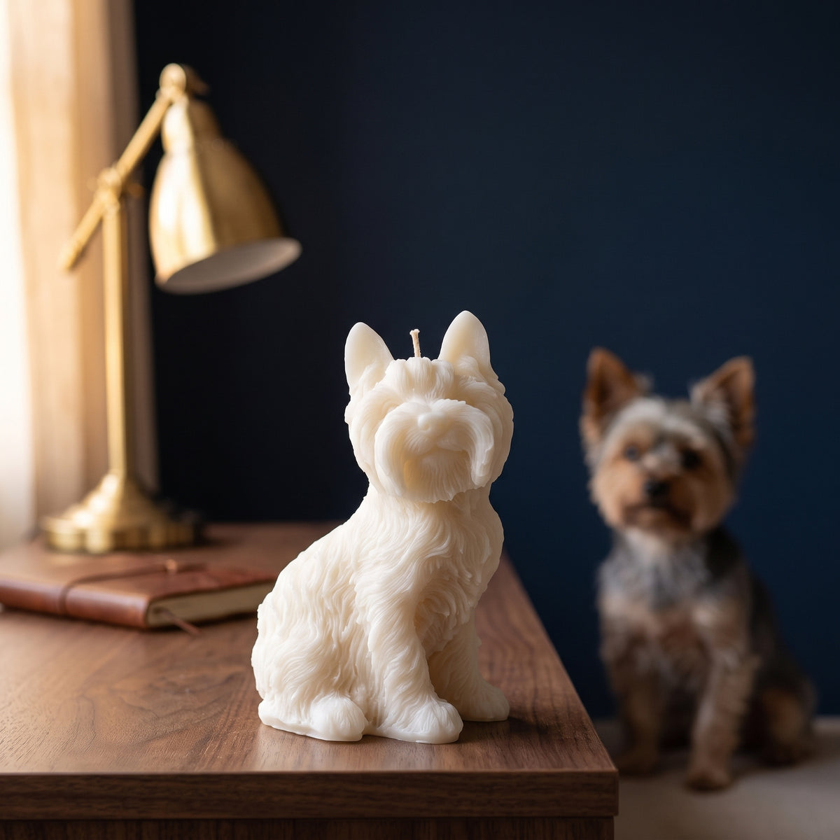 Yorkshire Terrier Candle