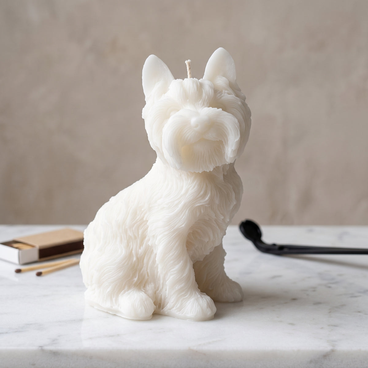 Yorkshire Terrier Candle