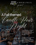Fall-Themed Candle Pour Night | November 5 | Zero Proof Babe