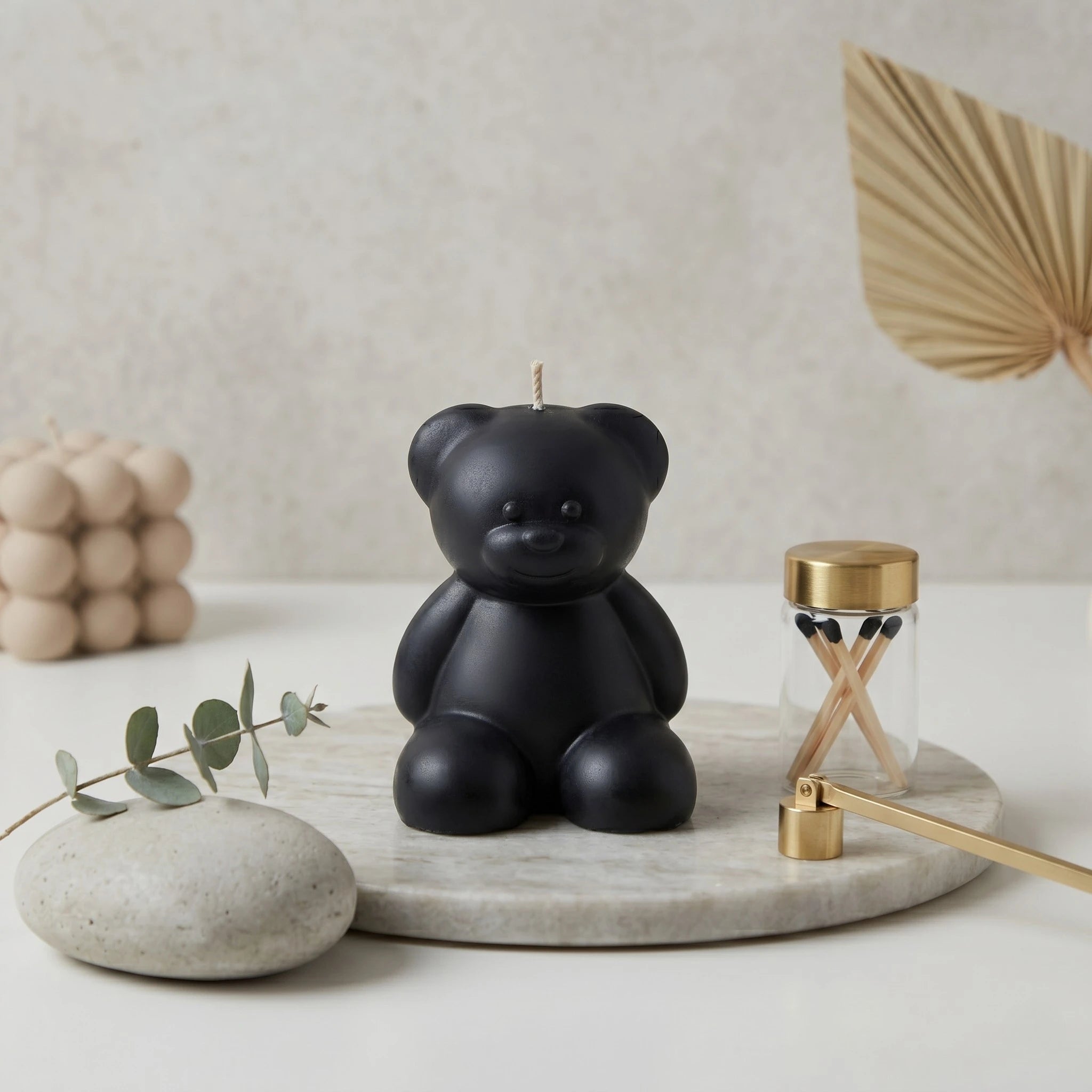 Teddy Bear Candle