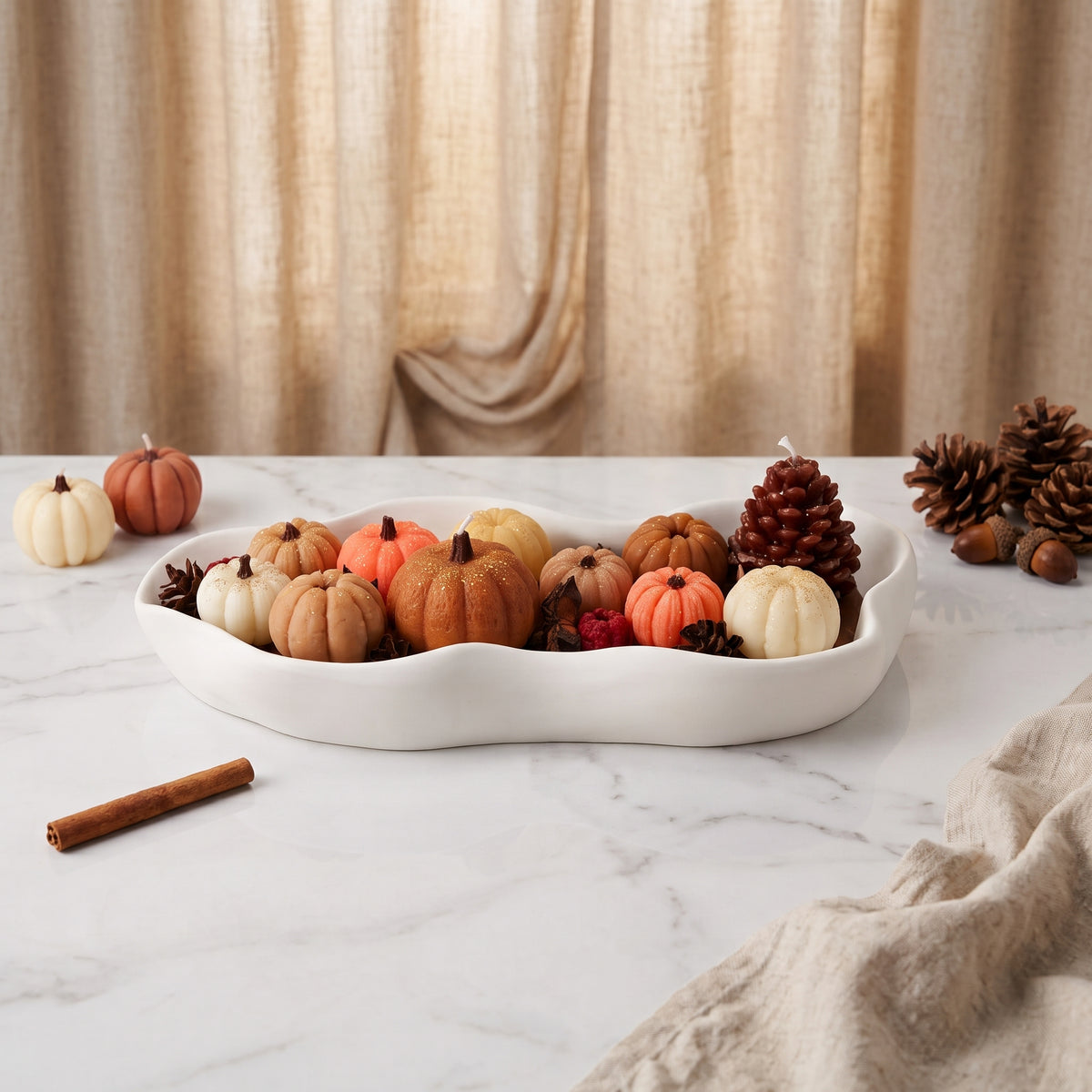 Pumpkin Harvest Candle