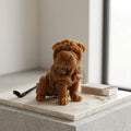 Shar Pei Puppy Candle