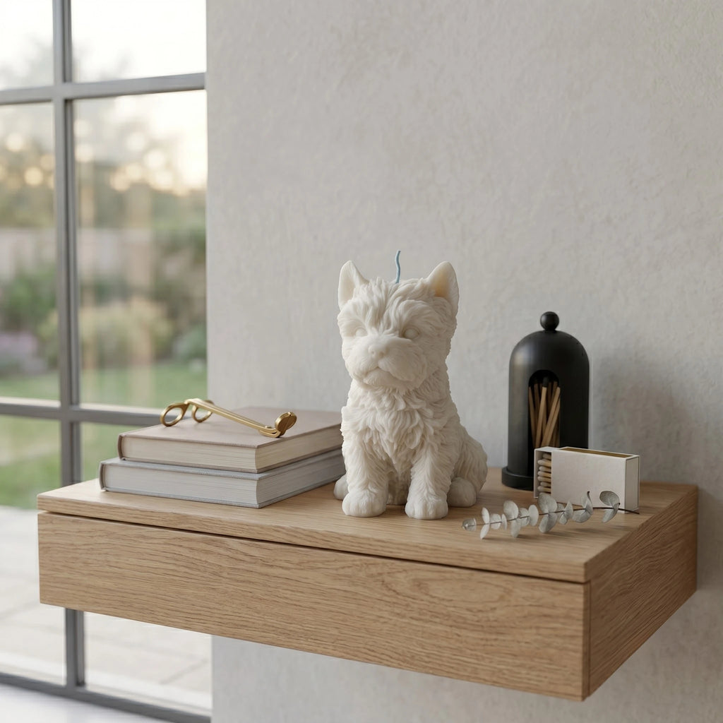 Yorkshire Terrier Candle