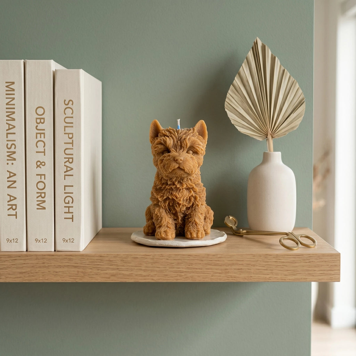 Yorkshire Terrier Candle