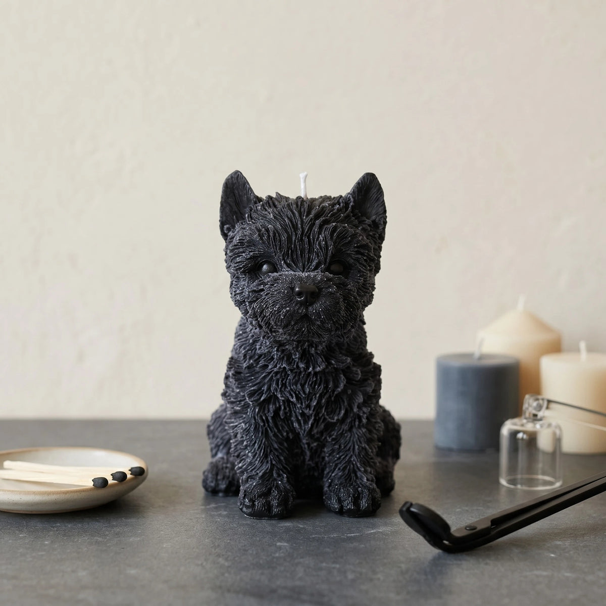 Yorkshire Terrier Candle