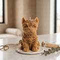 Yorkshire Terrier Candle