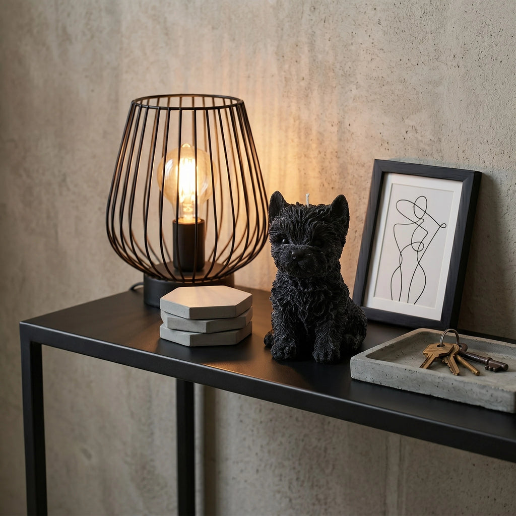 Yorkshire Terrier Candle